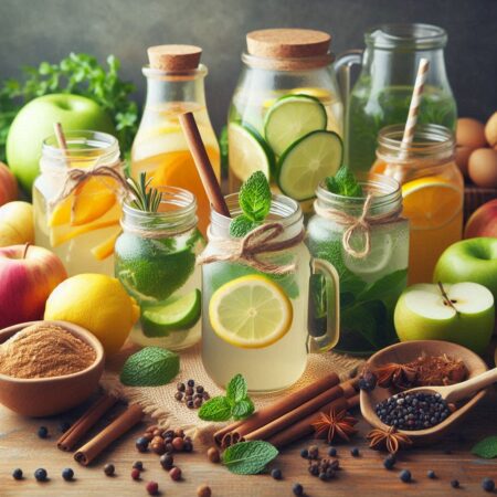 5 Minuman Detoks Alami yang Mudah Dibuat