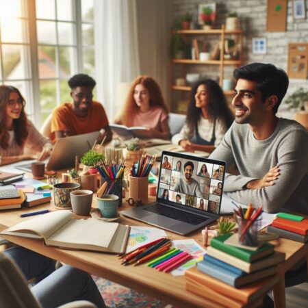 Tips Sukses Belajar Online dari Rumah