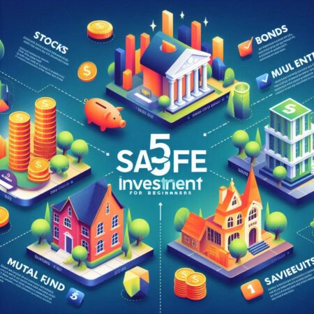 5 Investasi Aman untuk Pemula
